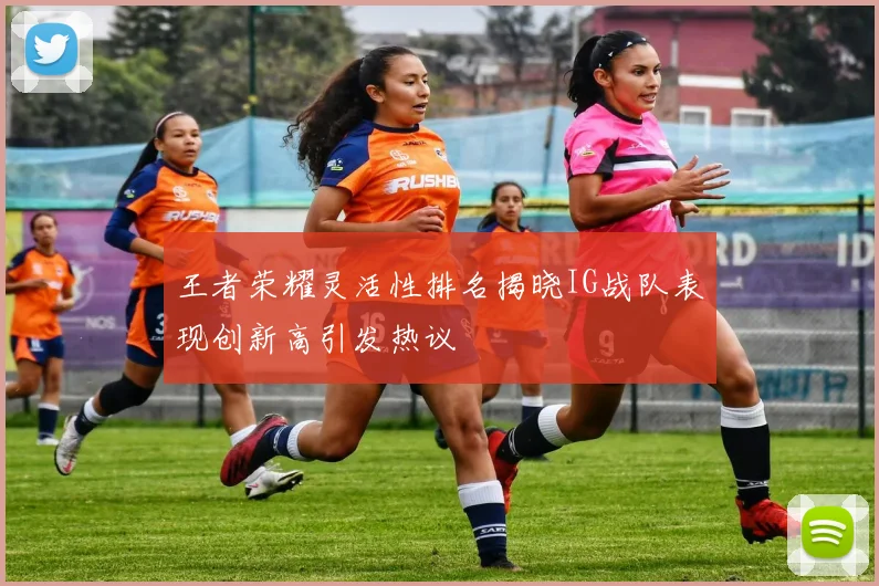 王者荣耀灵活性排名揭晓IG战队表现创新高引发热议