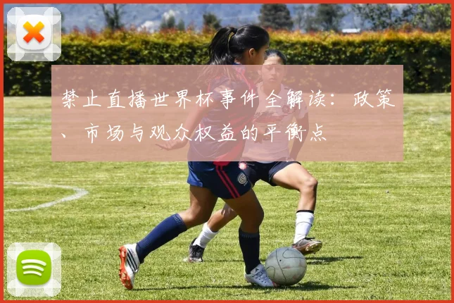 禁止直播世界杯事件全解读：政策、市场与观众权益的平衡点