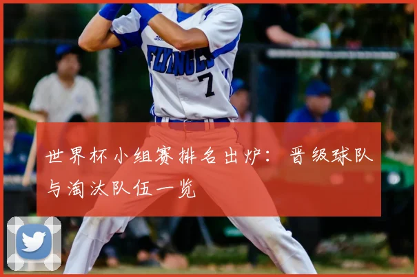世界杯小组赛排名出炉：晋级球队与淘汰队伍一览